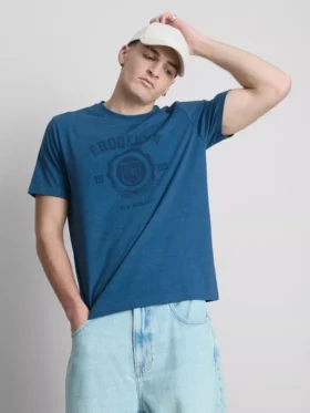 Camiseña de manga corta Brooklyn Varsity