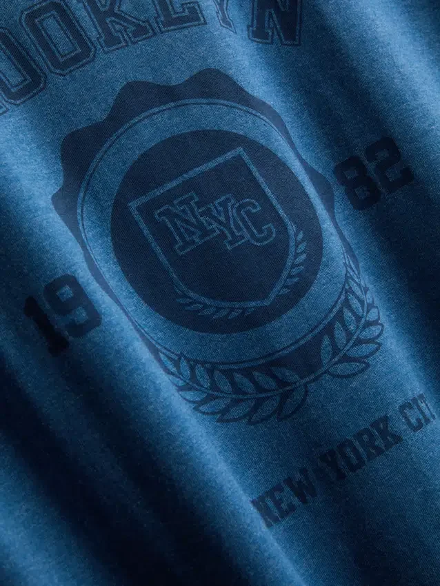 Camiseña de manga corta Brooklyn Varsity
