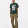 Camiseña de manga corta «Canadian Rockies»