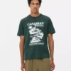 Camiseña de manga corta «Canadian Rockies»