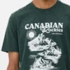 Camiseña de manga corta «Canadian Rockies»