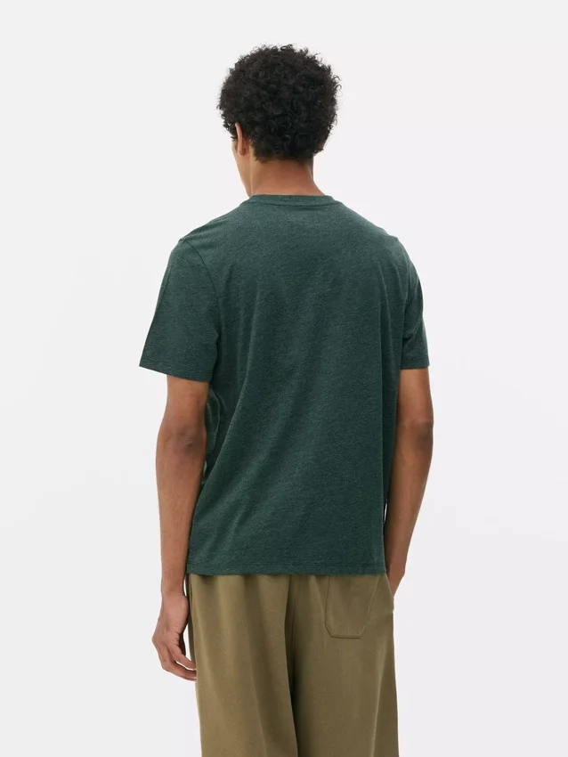 Camiseña de manga corta «Canadian Rockies»