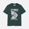 Camiseña de manga corta «Canadian Rockies»