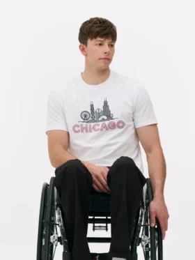Camiseña de manga corta Chicago