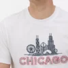 Camiseña de manga corta Chicago