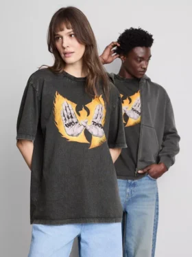 Camiseña de manga corta de Wu Tang Clan