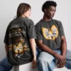 Camiseña de manga corta de Wu Tang Clan