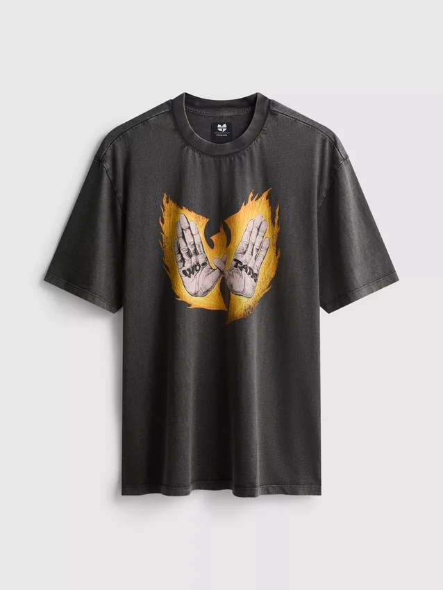 Camiseña de manga corta de Wu Tang Clan