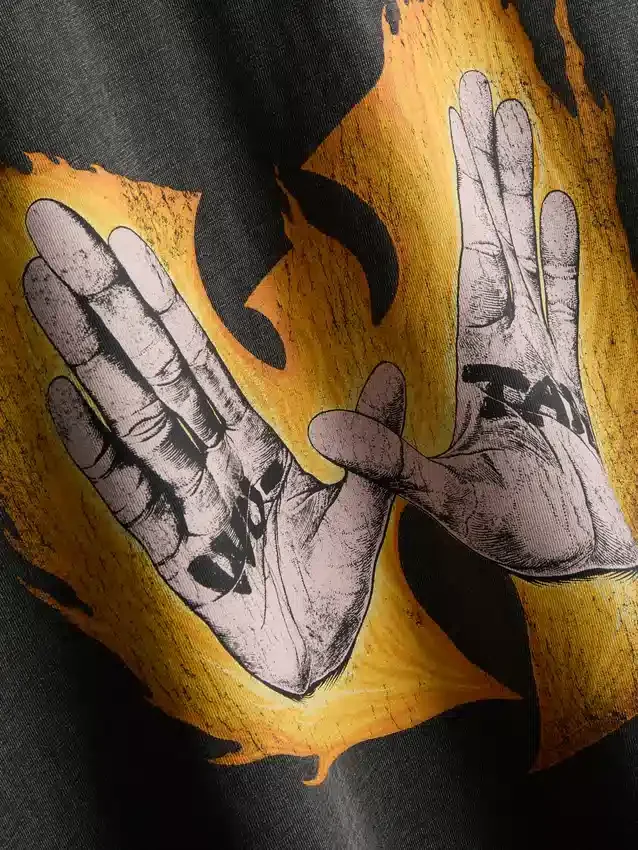 Camiseña de manga corta de Wu Tang Clan