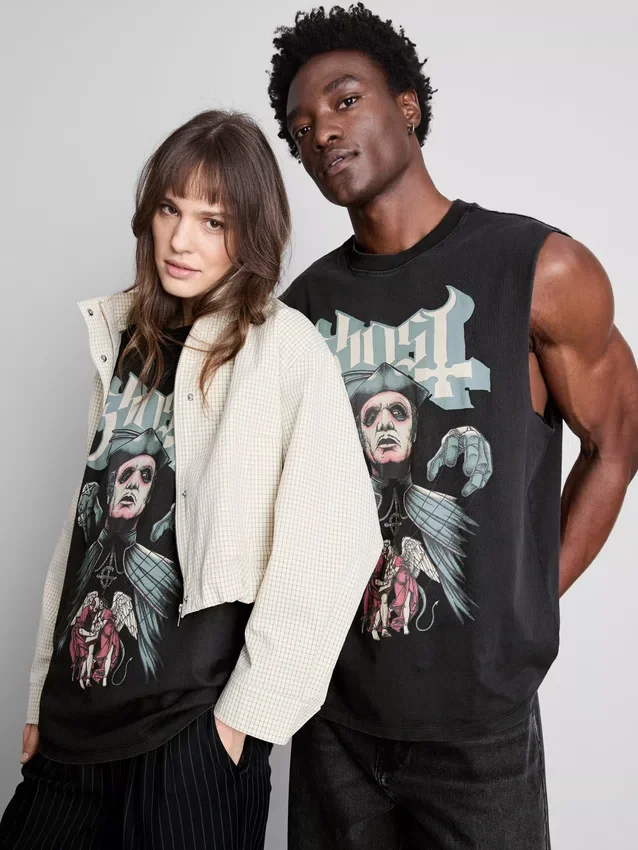 Camiseña de manga corta «Ghost»