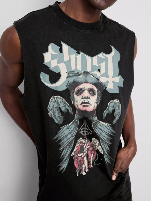 Camiseña de manga corta «Ghost»