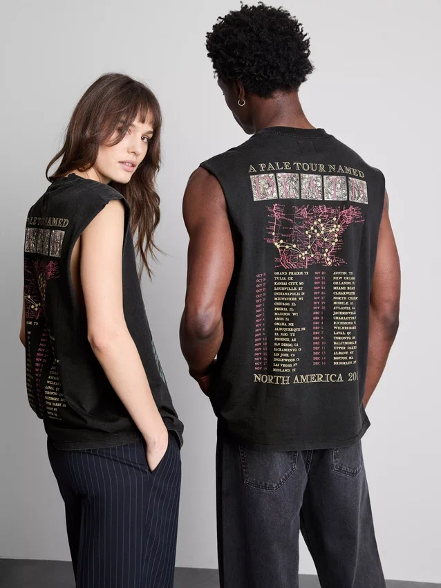 Camiseña de manga corta «Ghost»