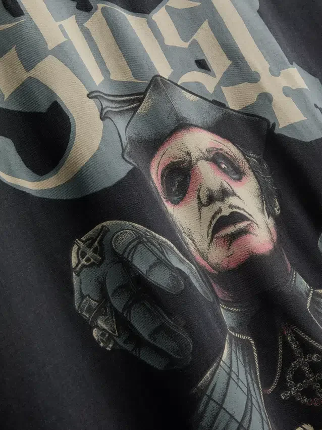 Camiseña de manga corta «Ghost»