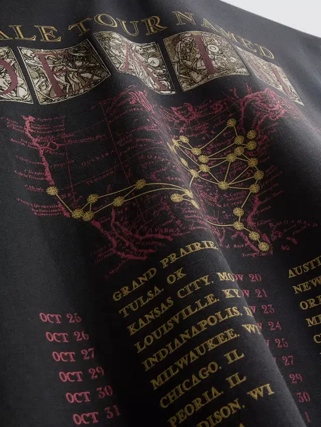 Camiseña de manga corta «Ghost»
