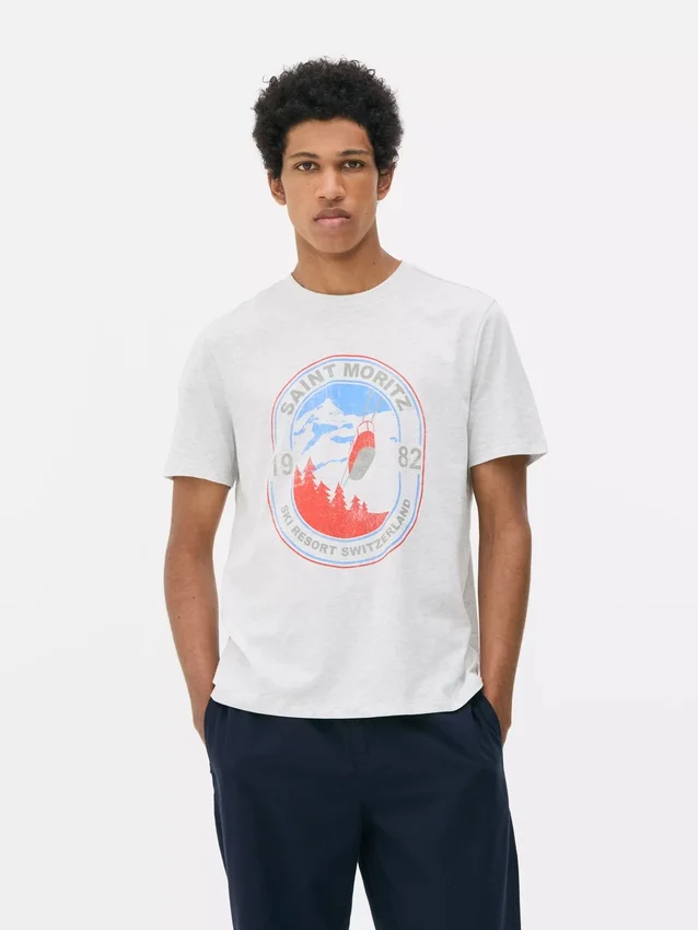 Camiseña de manga corta Saint Moritz