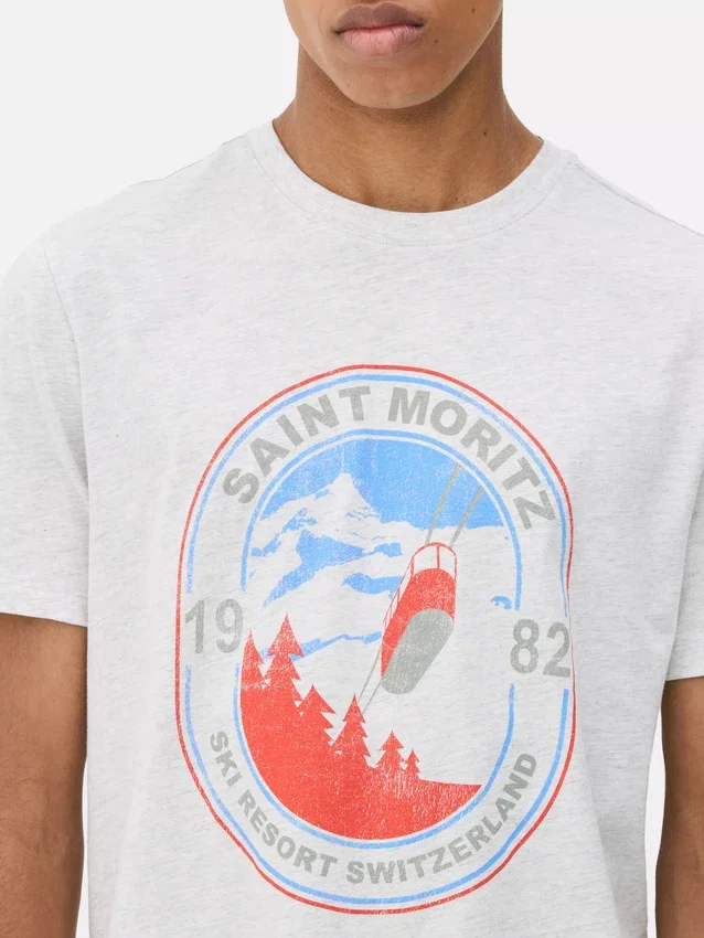 Camiseña de manga corta Saint Moritz