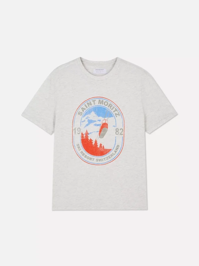 Camiseña de manga corta Saint Moritz
