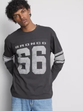 Camiseña de manga larga Bronco