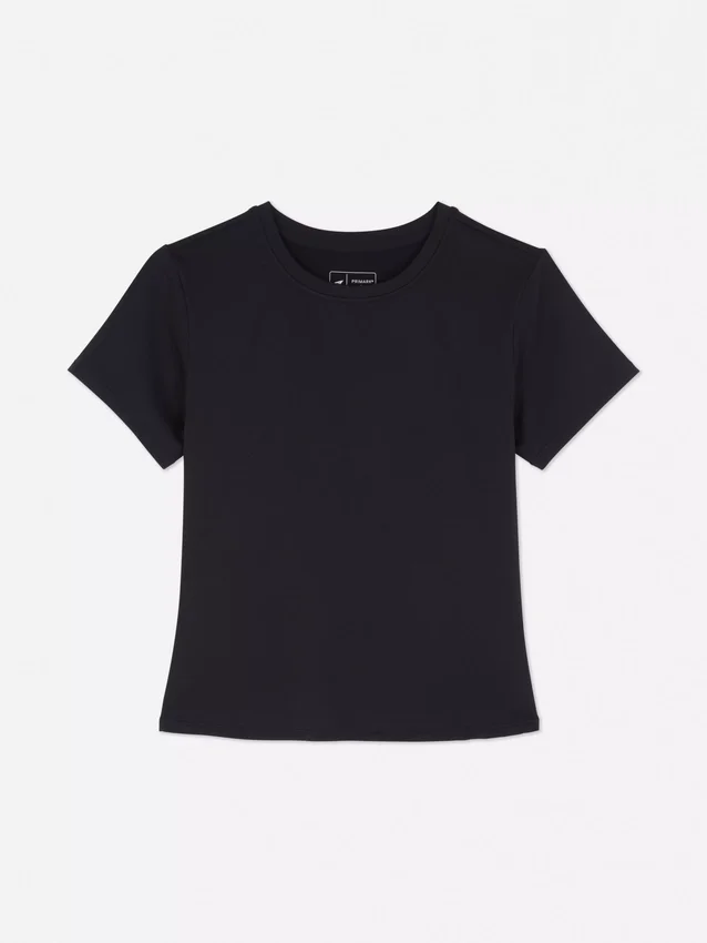 Camiseta ajustada y suave como la mantequilla