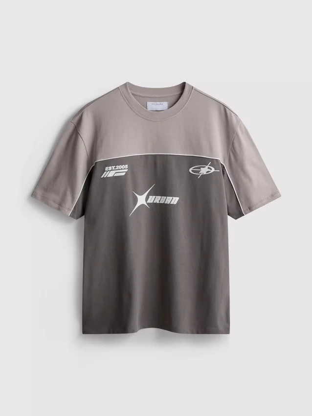 Camiseta bicolor de Urban Studio