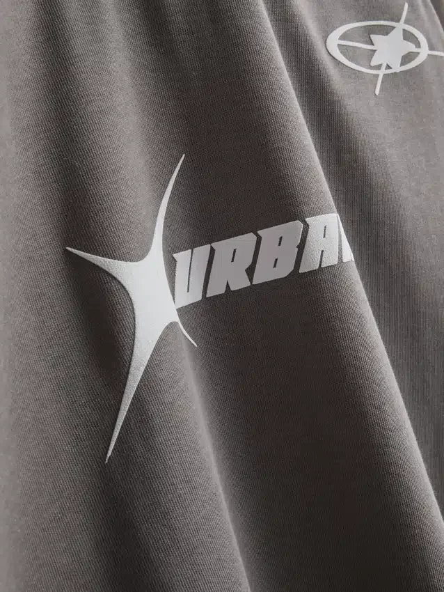 Camiseta bicolor de Urban Studio