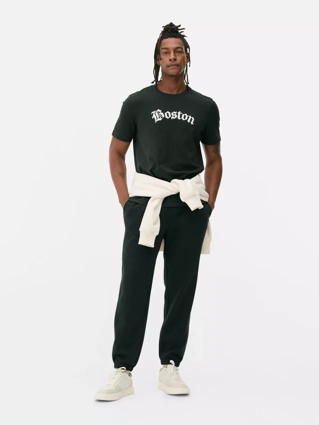 Camiseta Boston