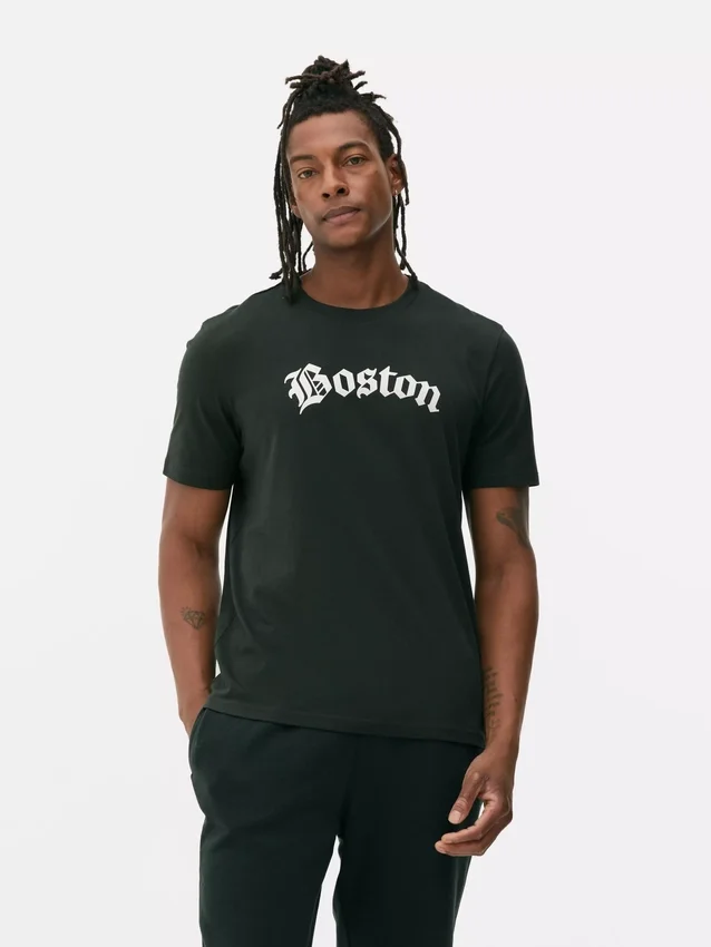 Camiseta Boston
