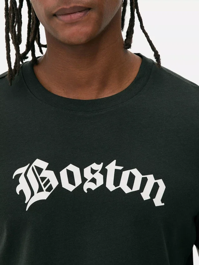 Camiseta Boston