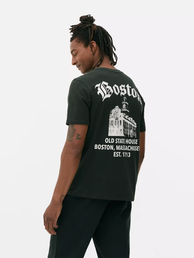 Camiseta Boston