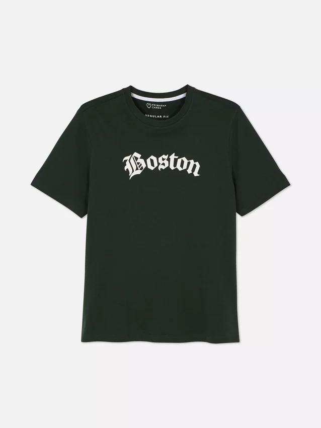 Camiseta Boston