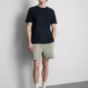 Camiseta básica de corte regular
