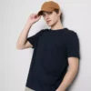 Camiseta básica de corte regular