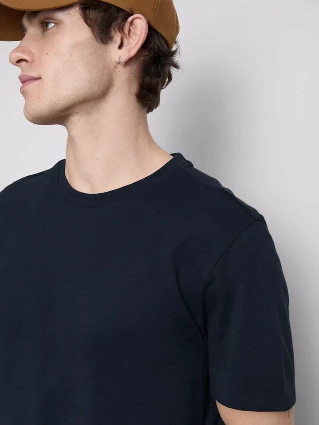 Camiseta básica de corte regular