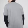Camiseta básica de corte regular