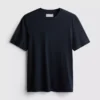 Camiseta básica de corte regular