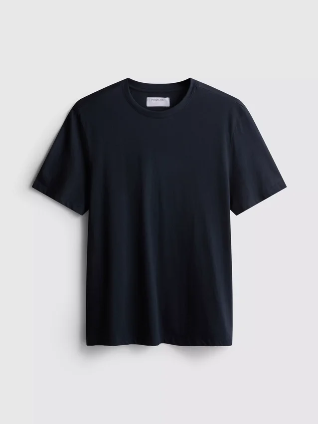 Camiseta básica de corte regular