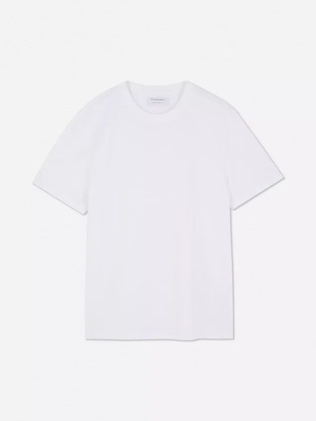Camiseta básica de corte regular