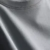 Camiseta básica de corte regular