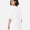 Camiseta básica de jersey de corte oversize