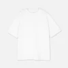 Camiseta básica de jersey de corte oversize