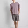 Camiseta básica de manga corta