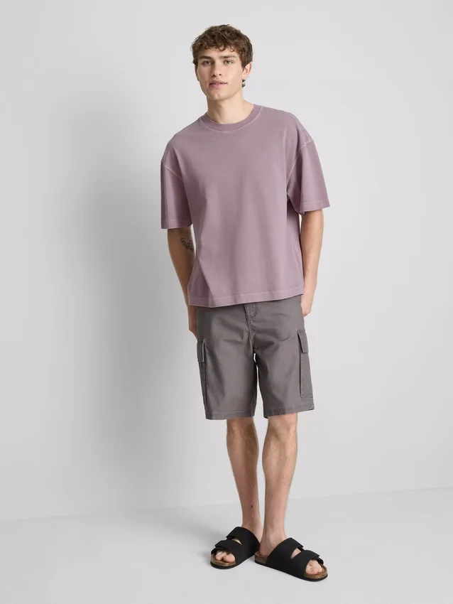 Camiseta básica de manga corta