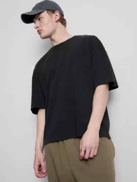 Camiseta básica de manga corta