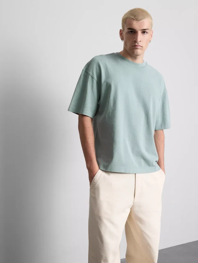 Camiseta básica de manga corta