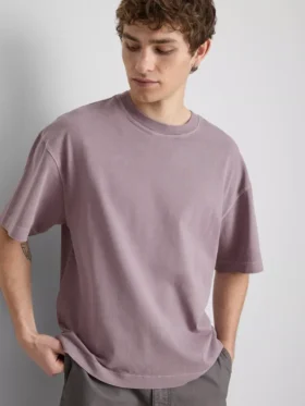 Camiseta básica de manga corta