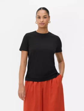 Camiseta básica de manga corta