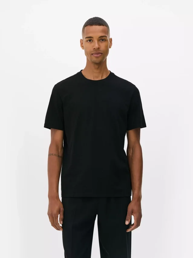 Camiseta básica de manga corta