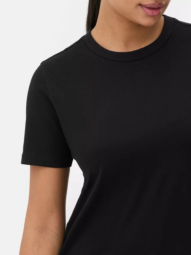 Camiseta básica de manga corta