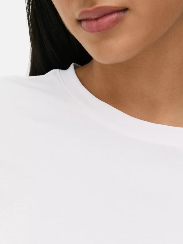 Camiseta básica de manga corta