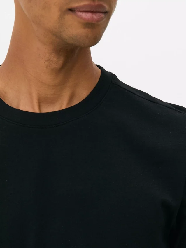 Camiseta básica de manga corta